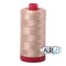 Beige (2314) | 12wt Large Spool (325M / 356Y) | Aurifil Thread